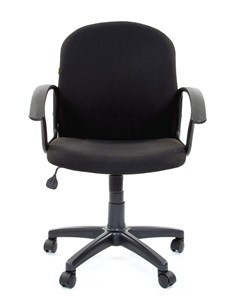 Офисное кресло CHAIRMAN 681 Ткань C-3 черное в Кемерово - предосмотр 3