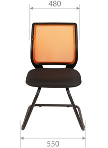 Кресло CHAIRMAN 699V, цвет оранжевый в Кемерово - предосмотр 1