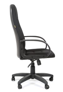 Офисное кресло CHAIRMAN 727 TW 11, цвет черный в Кемерово - предосмотр 3