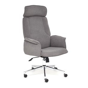 Компьютерное кресло CHARM флок, серый, 29 арт.13910 в Кемерово