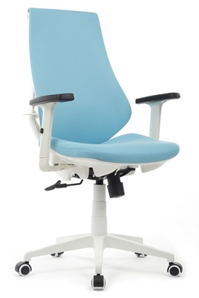 Кресло Design CX1361М, Голубой в Кемерово - изображение