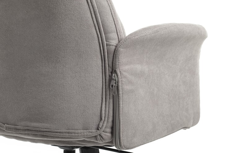 Офисное кресло Design CX1502H, Серый в Кемерово - изображение 5
