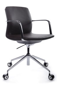 Кресло офисное Design FK004-В12, Темно-коричневый в Кемерово