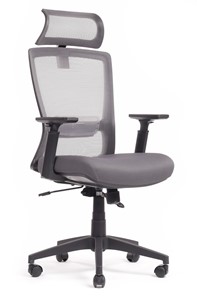 Кресло офисное Design Line W-202 AC, Серый в Кемерово - предосмотр