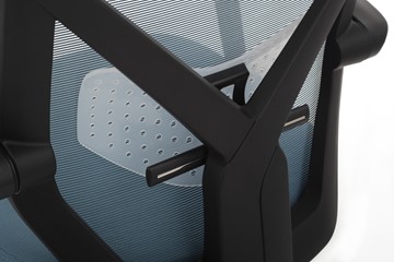 Кресло компьютерное Design OLIVER W-203 AC, Синий в Кемерово - предосмотр 5