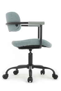 Кресло компьютерное Design W-231, Голубой в Кемерово - предосмотр 1