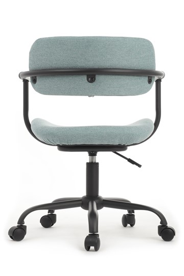 Кресло компьютерное Design W-231, Голубой в Кемерово - изображение 3