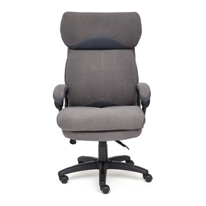 Кресло DUKE флок/ткань, серый/серый, 29/TW-12 арт.14039 в Кемерово - предосмотр 1