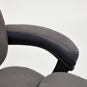 Кресло DUKE флок/ткань, серый/серый, 29/TW-12 арт.14039 в Кемерово - предосмотр 13