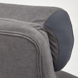 Кресло DUKE флок/ткань, серый/серый, 29/TW-12 арт.14039 в Кемерово - предосмотр 16