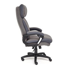 Кресло DUKE флок/ткань, серый/серый, 29/TW-12 арт.14039 в Кемерово - предосмотр 2