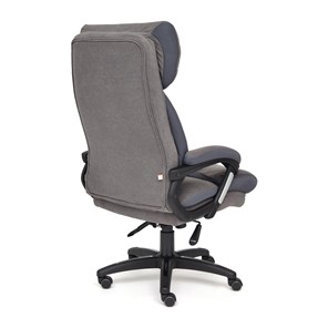 Кресло DUKE флок/ткань, серый/серый, 29/TW-12 арт.14039 в Кемерово - предосмотр 3