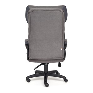 Кресло DUKE флок/ткань, серый/серый, 29/TW-12 арт.14039 в Кемерово - предосмотр 4