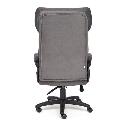 Кресло DUKE флок/ткань, серый/серый, 29/TW-12 арт.14039 в Кемерово - изображение 4