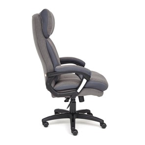 Кресло DUKE флок/ткань, серый/серый, 29/TW-12 арт.14039 в Кемерово - предосмотр 5