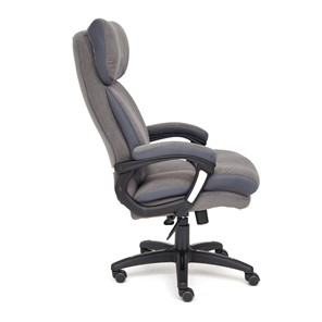 Кресло DUKE флок/ткань, серый/серый, 29/TW-12 арт.14039 в Кемерово - предосмотр 6