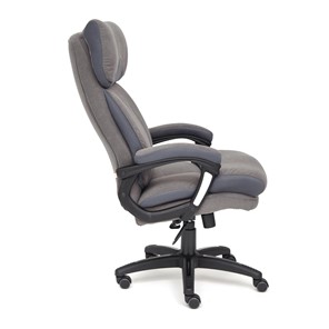 Кресло DUKE флок/ткань, серый/серый, 29/TW-12 арт.14039 в Кемерово - предосмотр 7