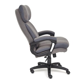 Кресло DUKE флок/ткань, серый/серый, 29/TW-12 арт.14039 в Кемерово - предосмотр 8