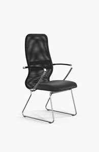 Кресло офисное Ergolife Sit 8 B2-9K - X1+Extra (Черный-Черный) в Кемерово