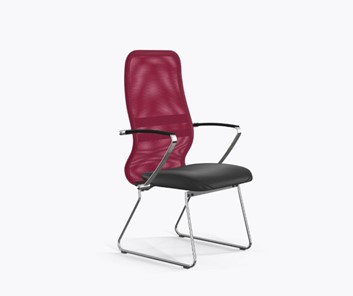 Офисное кресло Ergolife Sit 8 B2-9K - X1+Extra (Красный-Черный) в Кемерово