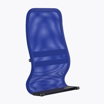 Кресло офисное Ergolife Sit 8 B2-9K - X1+Extra (Синий-Черный) в Кемерово - изображение 3