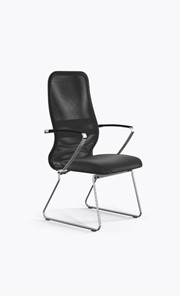 Кресло офисное Ergolife Sit 8 B2-9K - X1+Extra (Тем.серый-Черный) в Кемерово