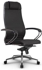 Кресло офисное Metta L 1m 38K2/K мультиблок, нижняя часть 17839 черный в Новокузнецке