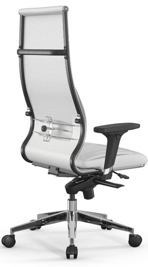 Офисное кресло Мetta L 1m 46/2D Infinity Easy Clean (MPES) мультиблок, нижняя часть 17839 белый в Новокузнецке - изображение 1
