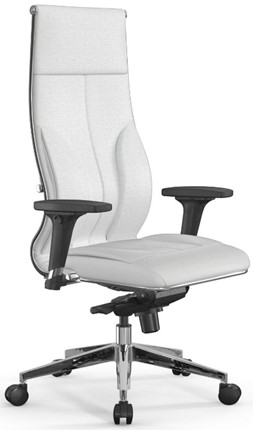 Офисное кресло Мetta L 1m 46/2D Infinity Easy Clean (MPES) мультиблок, нижняя часть 17839 белый в Новокузнецке - изображение
