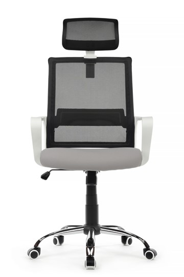 Кресло RCH 1029HW, серый/черный в Кемерово - изображение 1