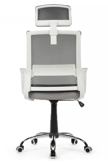 Кресло RCH 1029HW, серый/черный в Кемерово - изображение 4