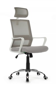Компьютерное кресло Riva RCH 1029HW, серый/серый в Кемерово