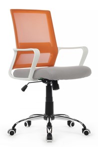 Офисное кресло RCH 1029MW, серый/оранжевый в Кемерово