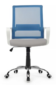 Офисное кресло RCH 1029MW, серый/синий в Кемерово - предосмотр 1