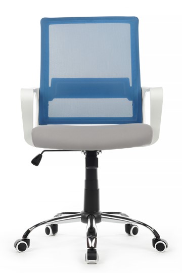 Офисное кресло RCH 1029MW, серый/синий в Кемерово - изображение 1