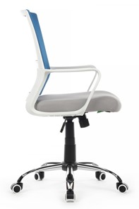 Офисное кресло RCH 1029MW, серый/синий в Кемерово - предосмотр 2
