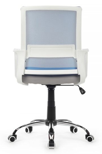 Офисное кресло RCH 1029MW, серый/синий в Кемерово - изображение 4