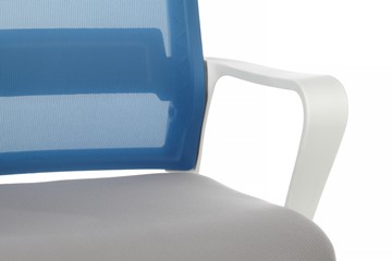 Офисное кресло RCH 1029MW, серый/синий в Кемерово - предосмотр 5