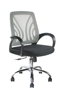 Кресло Riva Chair 8099Е, Серый в Кемерово
