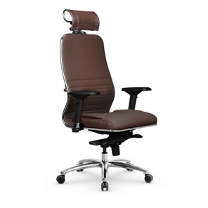 Офисное кресло Samurai KL-3.04 MPES Светло-коричневый в Кемерово