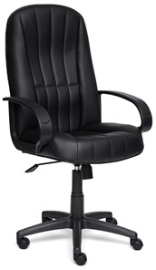 Офисное кресло СН833 кож/зам, черный, арт.11576 в Кемерово