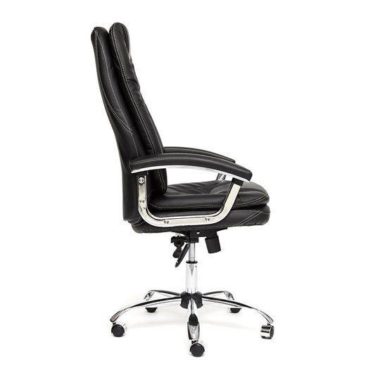 Кресло офисное SOFTY LUX кож/зам, черный, арт.12902 в Кемерово - изображение 1