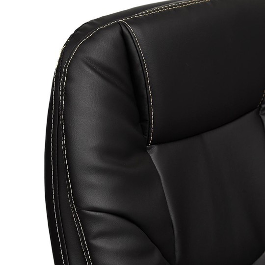 Кресло офисное SOFTY LUX кож/зам, черный, арт.12902 в Кемерово - изображение 10