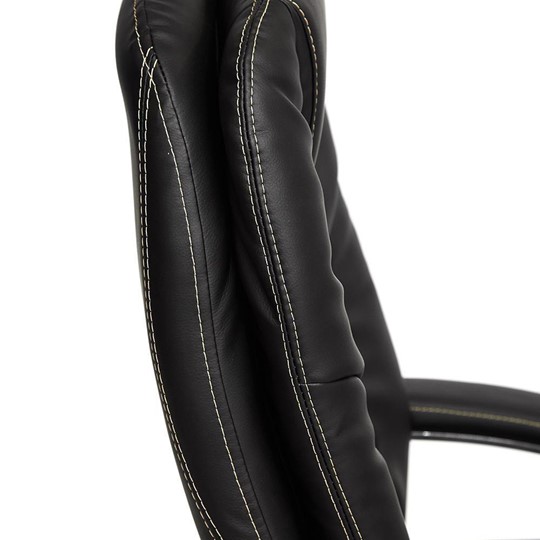 Кресло офисное SOFTY LUX кож/зам, черный, арт.12902 в Кемерово - изображение 11