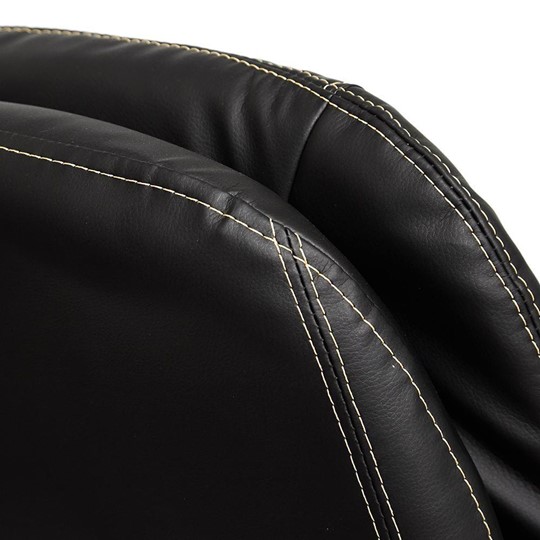 Кресло офисное SOFTY LUX кож/зам, черный, арт.12902 в Кемерово - изображение 12