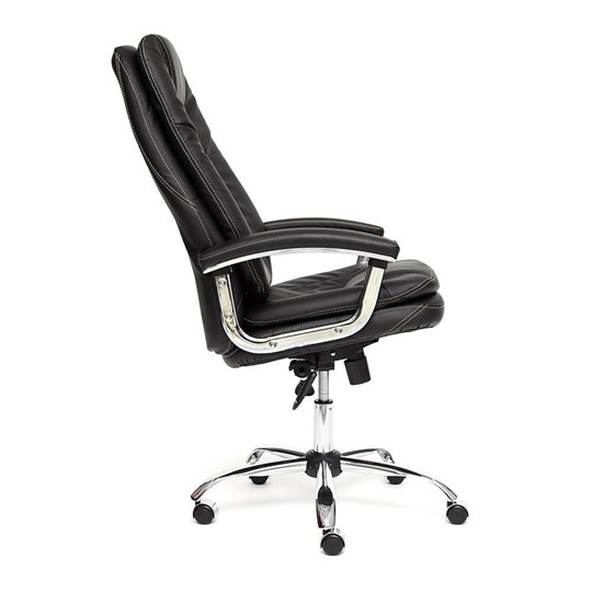Кресло офисное SOFTY LUX кож/зам, черный, арт.12902 в Кемерово - изображение 18