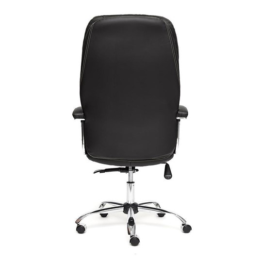 Кресло офисное SOFTY LUX кож/зам, черный, арт.12902 в Кемерово - изображение 3