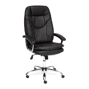 Кресло офисное SOFTY LUX кож/зам, черный, арт.12902 в Кемерово