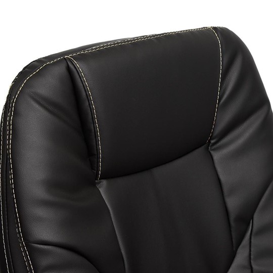 Кресло офисное SOFTY LUX кож/зам, черный, арт.12902 в Кемерово - изображение 4