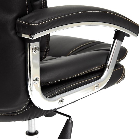 Кресло офисное SOFTY LUX кож/зам, черный, арт.12902 в Кемерово - изображение 5
